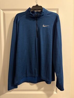 Nike Men’s Pacer HZ Flash Quarter-Zip Dri Fit Performance Jacket